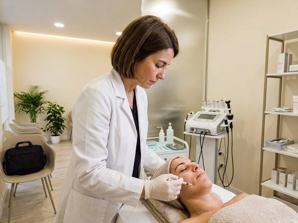 Foto 1 Clínica de medicina estética en A Pobra do Caramiñal