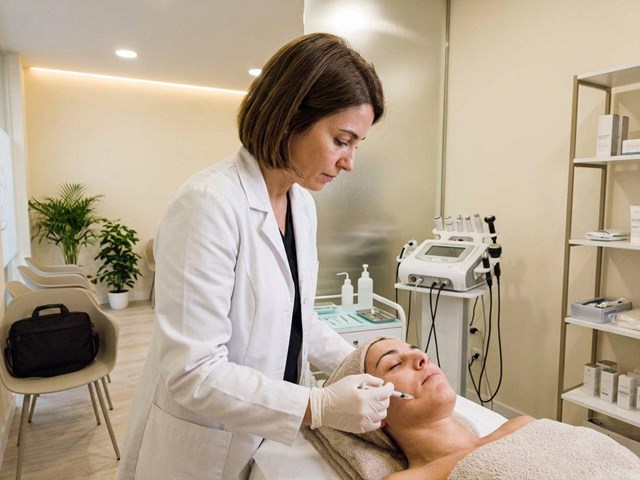 Clínica de medicina estética en A Pobra do Caramiñal