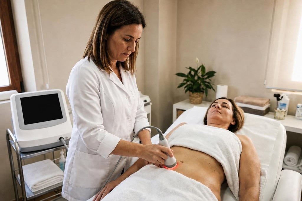 Foto 1 Clínica de medicina estética experta en tratamentos corporais sen ciruxía en Noia