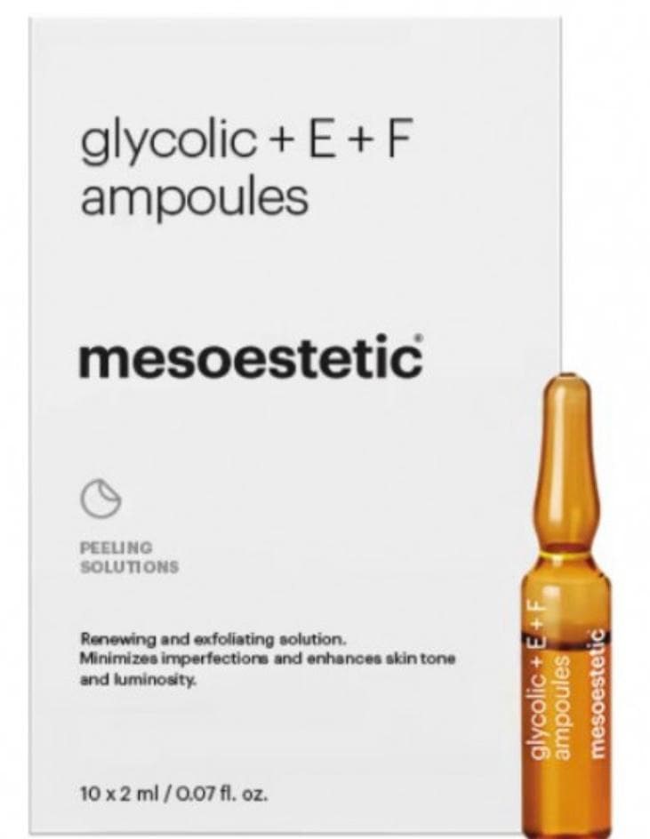 Foto 1 Glycolic + E + F ampoules