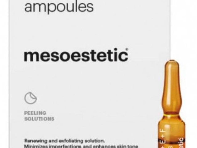 Glycolic + E + F ampoules