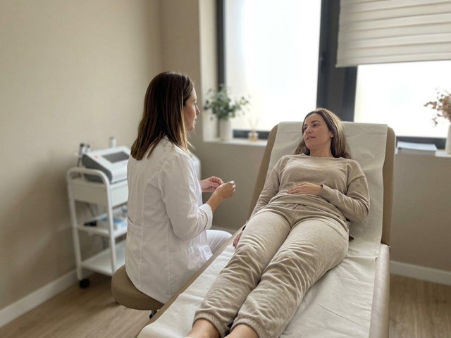 Tratamento con NRose e radiofrecuencia para beleza íntima en Catoira
